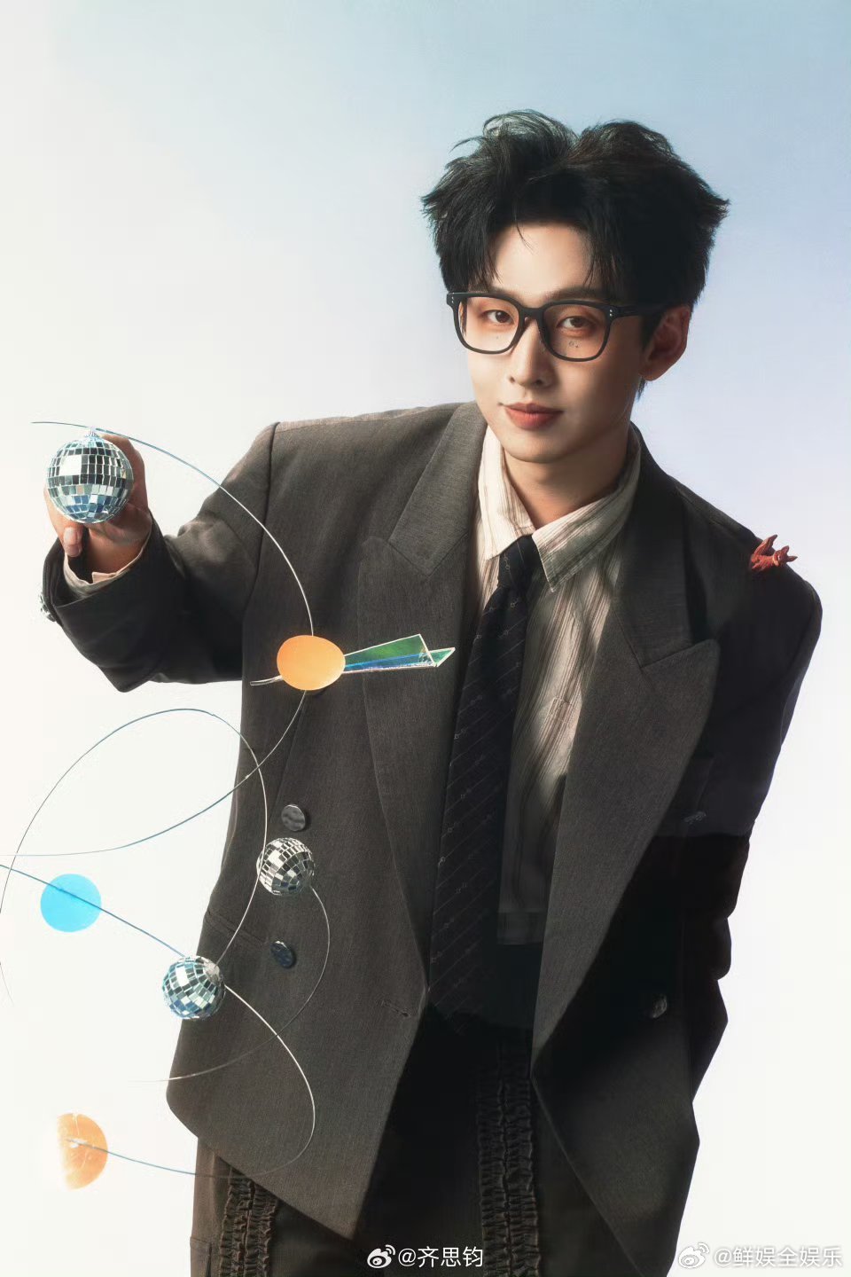 乘风2026主持人齐思钧乘风2026齐思钧一官宣，乘风2026直接稳了，主持功底