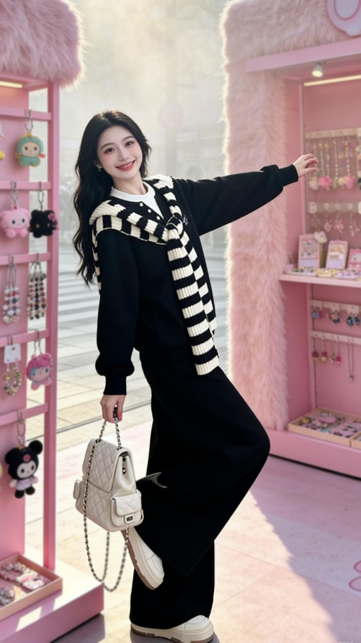 复工飒气穿搭拿捏了豆包是懂穿搭的早春穿搭公式来了新春穿搭不重样挑战美女感拉满的春