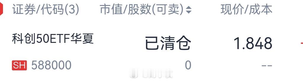 我先撤了。长鑫应该是撞上风口了，但是科创50指数短期我感觉是要撞在墙上了长鑫科技