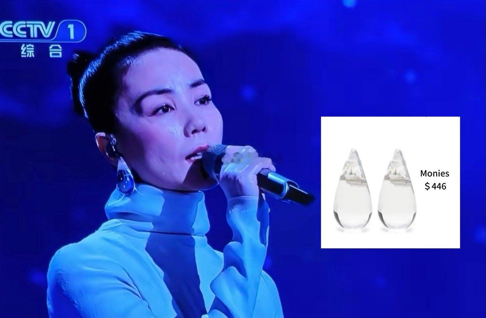 清冷、剔透、不费力气的时髦｜王菲再度携丹麦小众品牌Monies登场，这对来自“泪