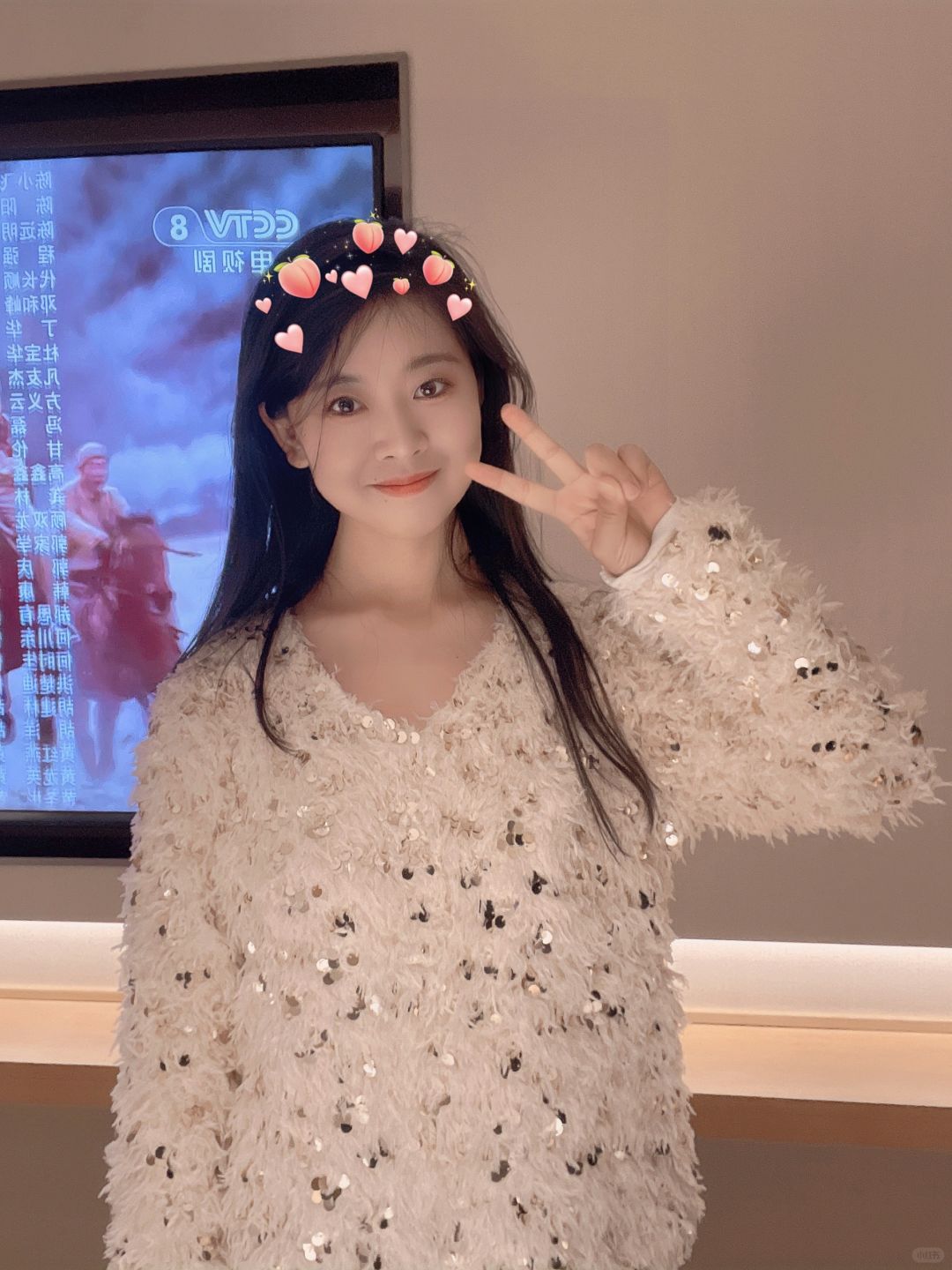 每年桃花开的时候