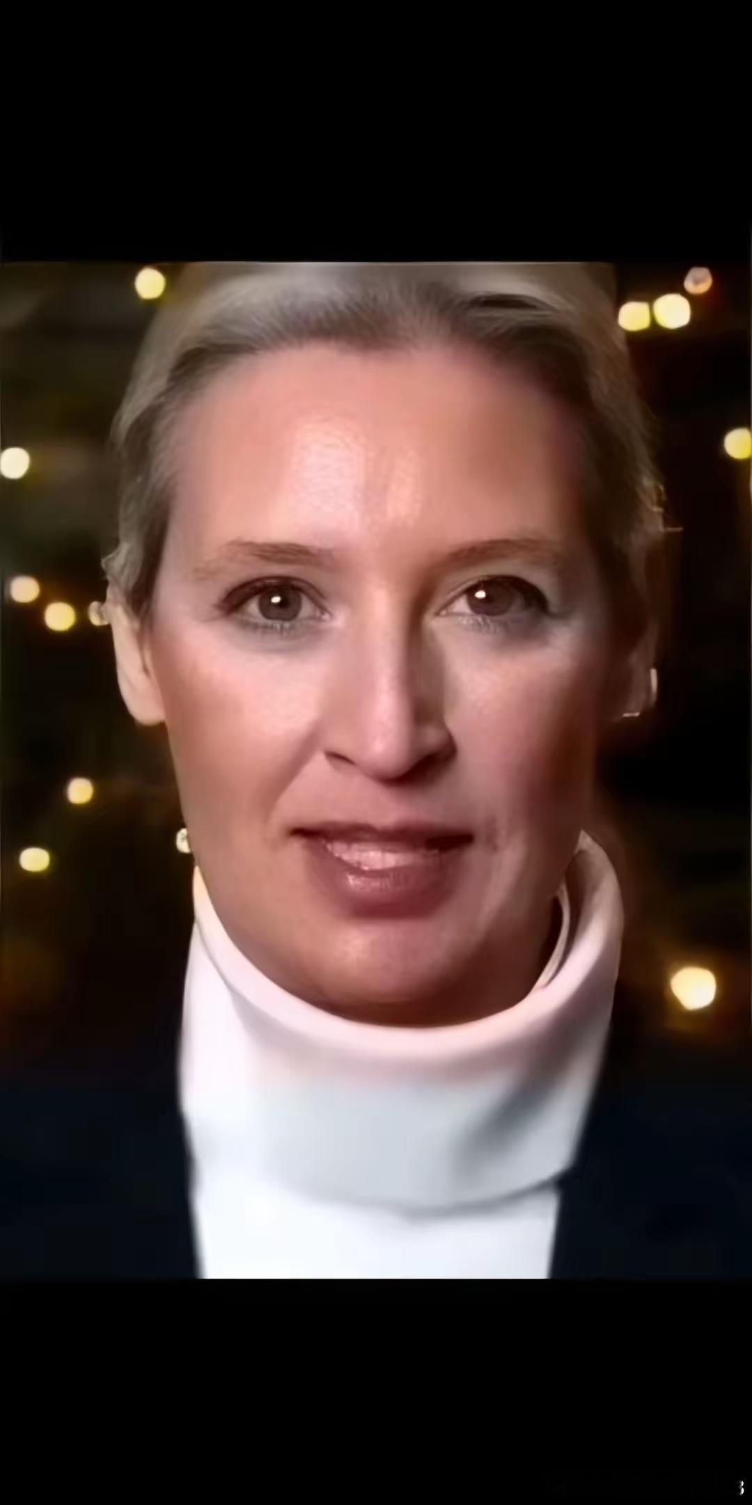 以心换心，真诚相待——德国新铁娘子魏德尔再次发声，感谢在中国工作生活六年期间，受