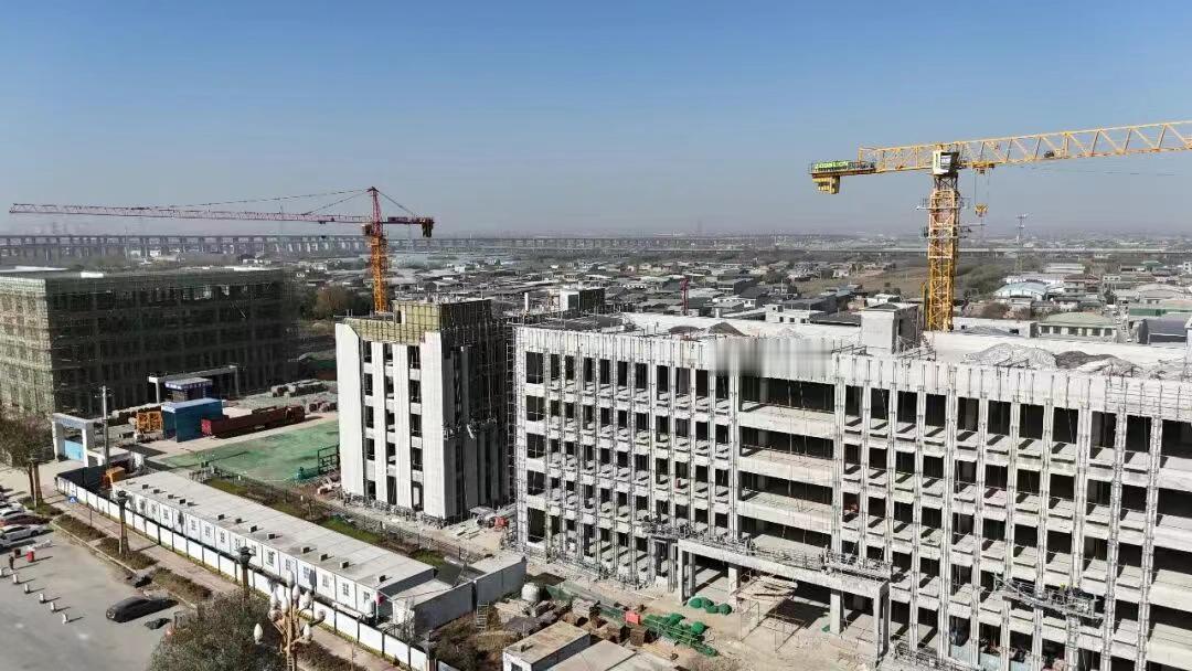 近日，总投资3.5亿元的陕西省级重点项目——三高·临潼智能制造港项目阀门科技研发