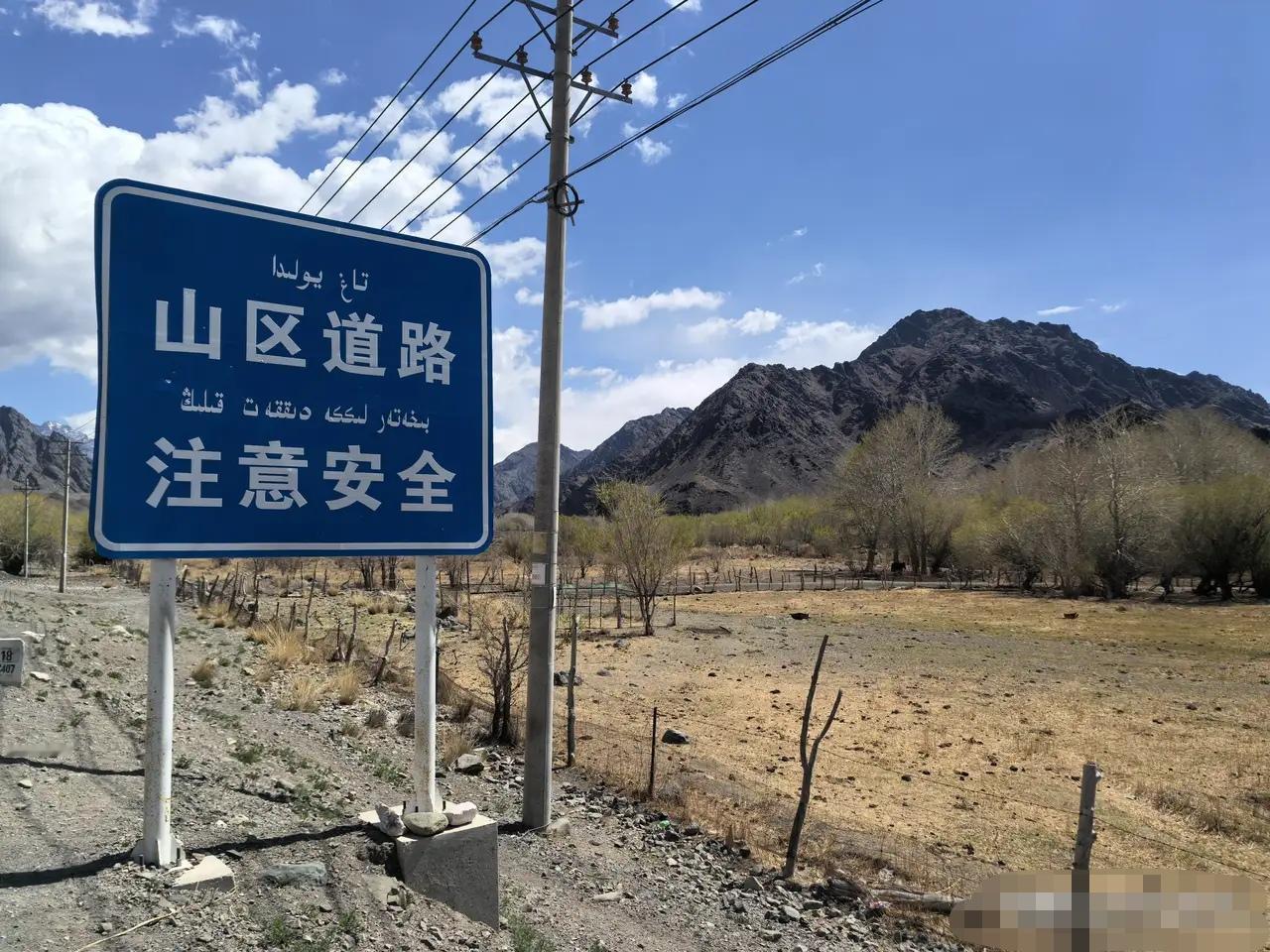 心心念念的椒蒿炖鱼，彻底泡汤了。

开车直奔达坂城白杨沟村，满脑子都是鲜嫩椒蒿。