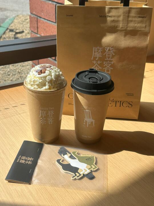 湾区｜茉莉奶白上新好速度呢🤎🤍💚