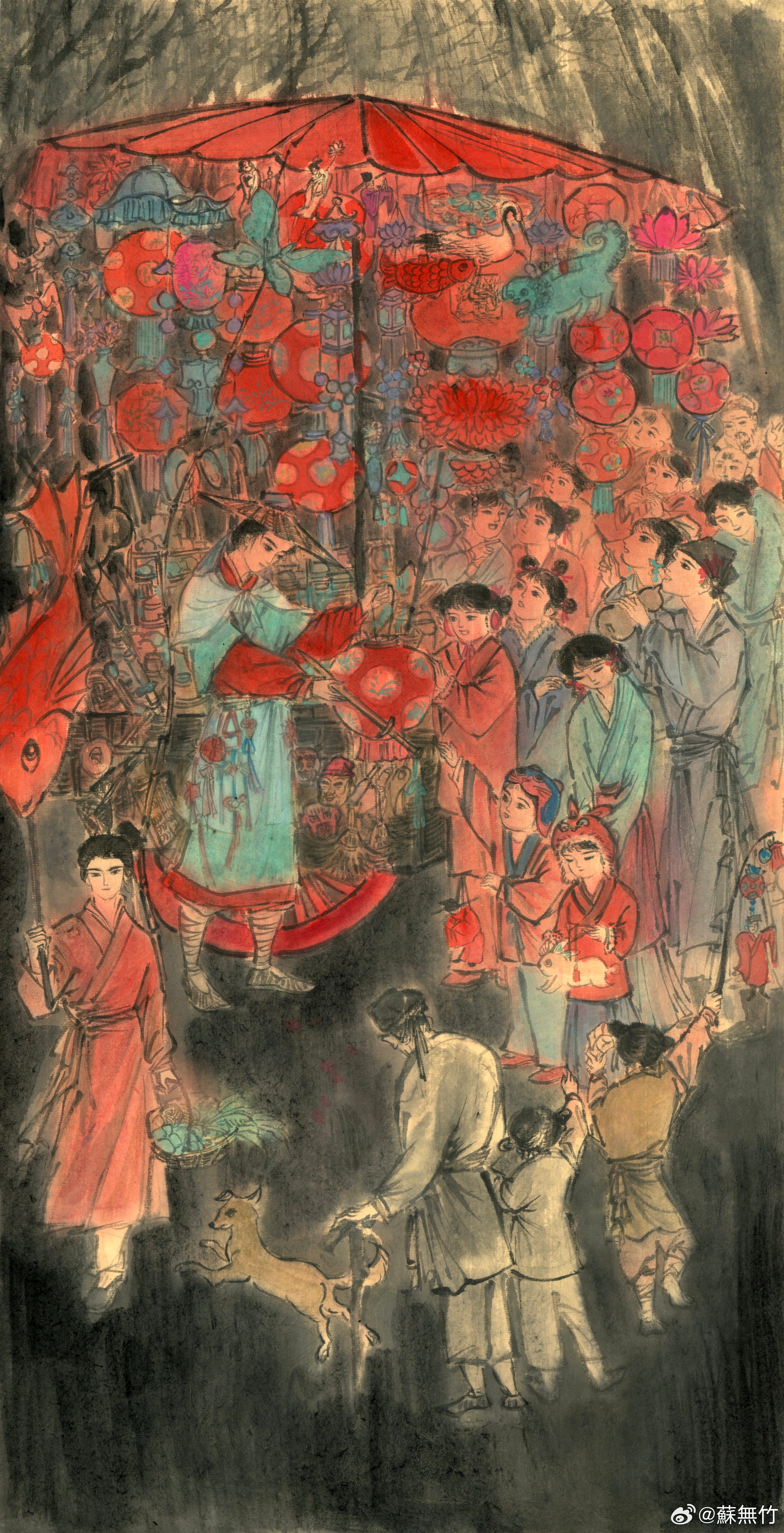 换扫描仪后重新扫描一下 ，之前发的那版沉迷于凹气氛，弄得有点光污染 