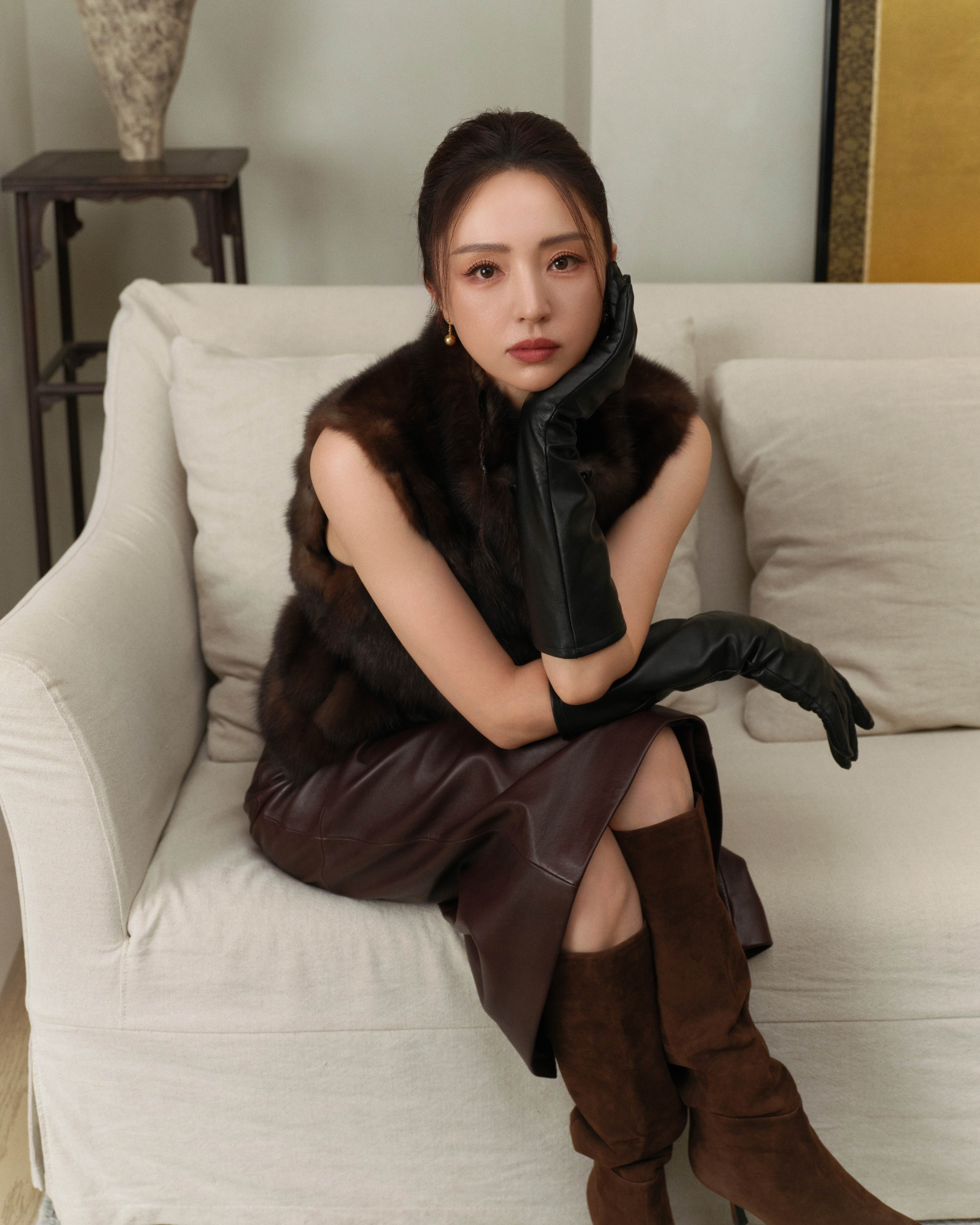 董璇   在复制粘贴的时代，你是手写的诗