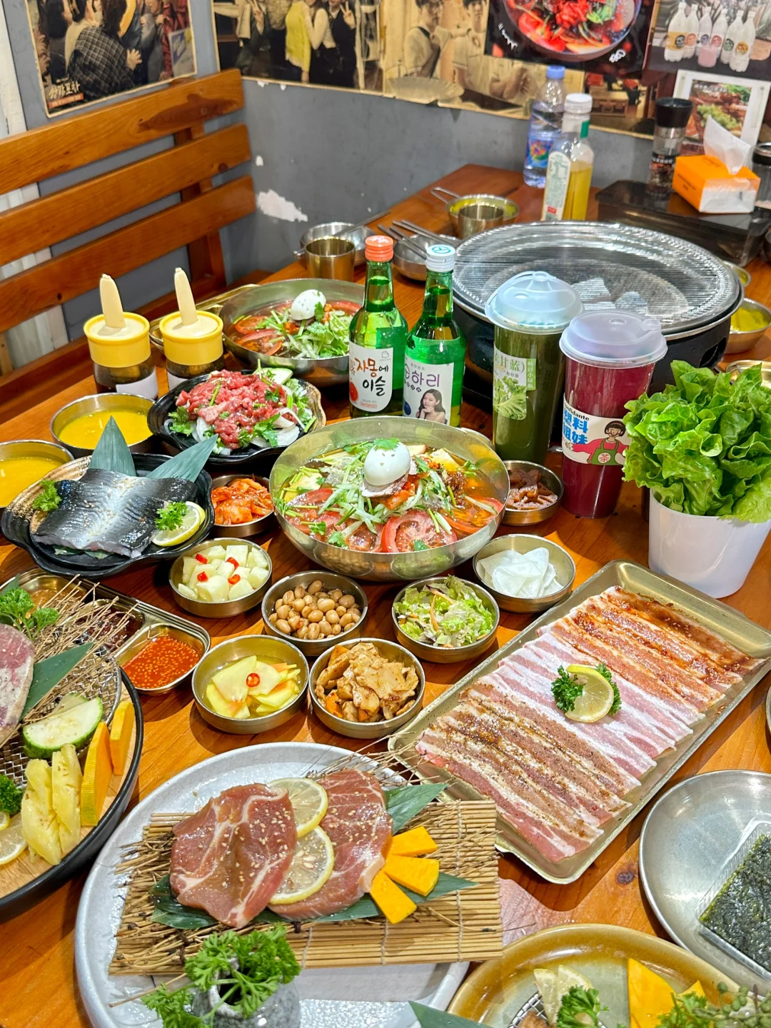 韩剧没骗人！真的有韩剧同款烤肉店🔥🍖