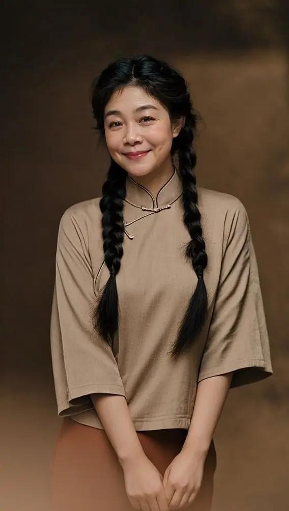 Ai民国风写真。AI民国风写真