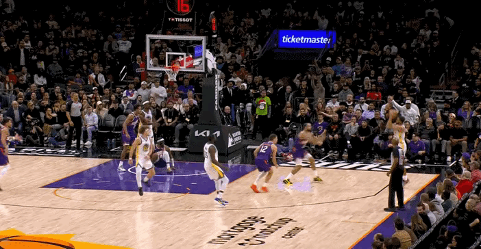 狄龙能不能好好打球！