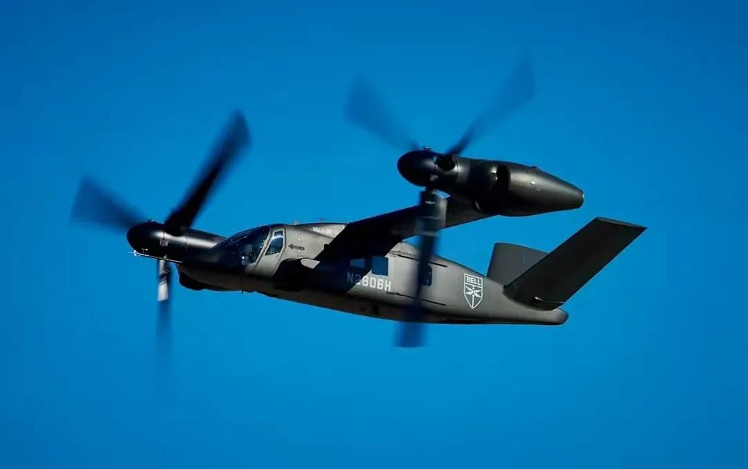 当人们还在羡慕V-22鱼鹰的时候，美军的新玩具“倾转旋翼机”V-280勇士，已经