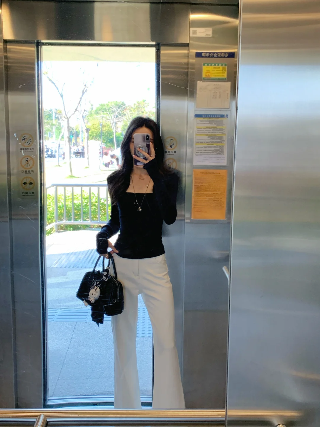 电梯检阅｜高智感的气质胶囊衣橱