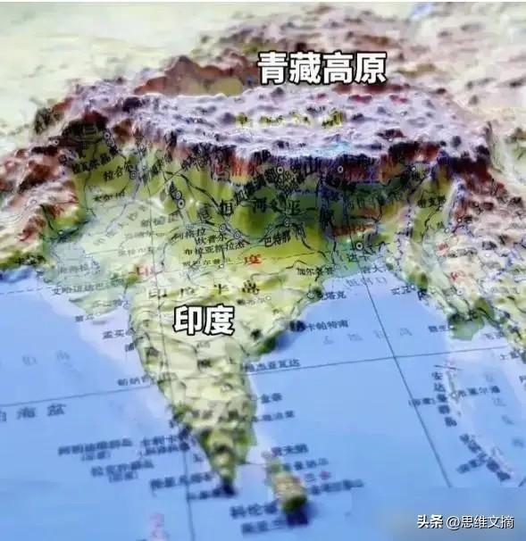 印度：全球“空调外机”实锤了！
青藏高原这波比喻，太硬核！

最近印度那50度的
