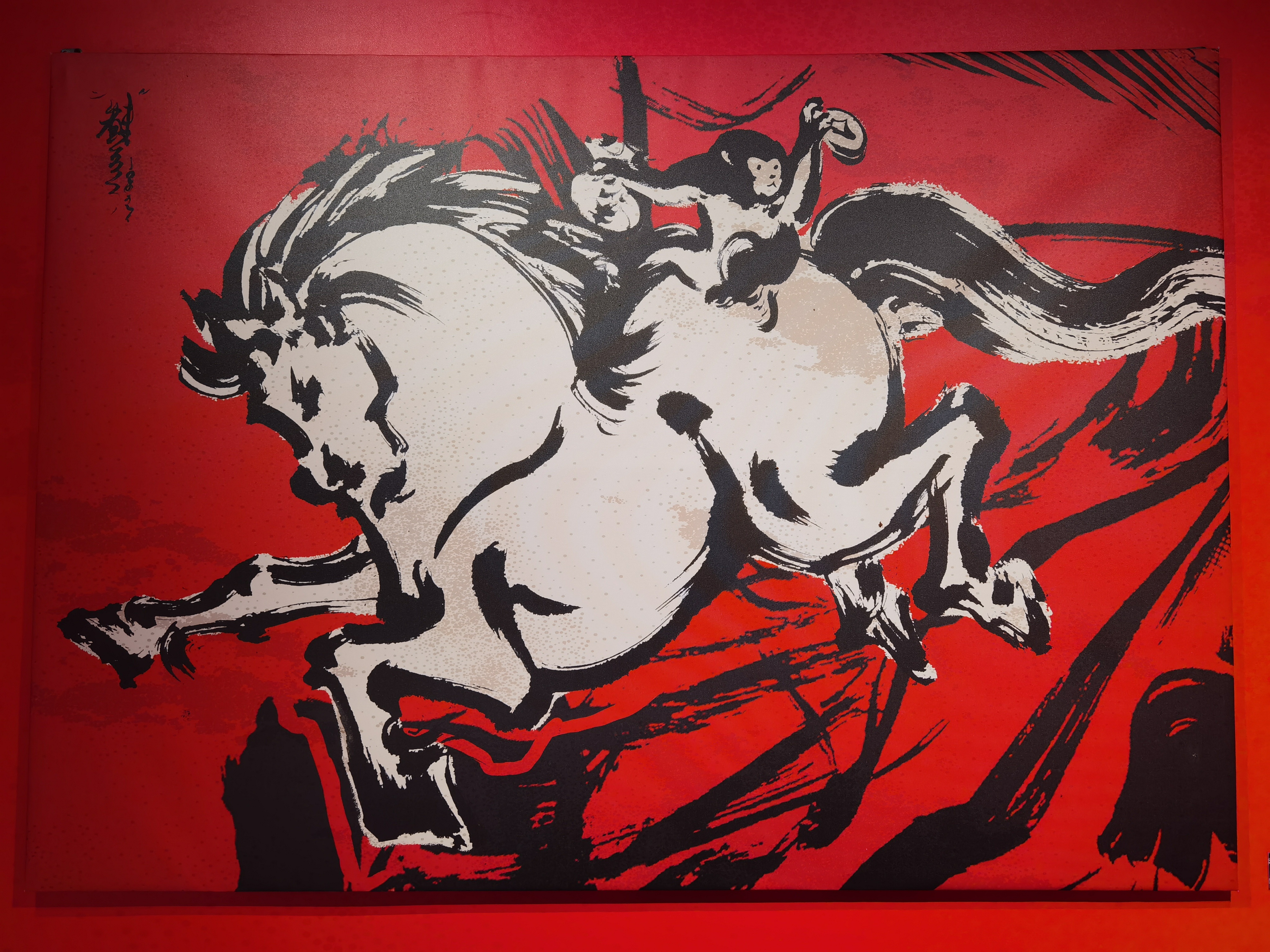 明水古城看展 马上封侯 青梅竹马 聊斋狐仙 济南·明水古城