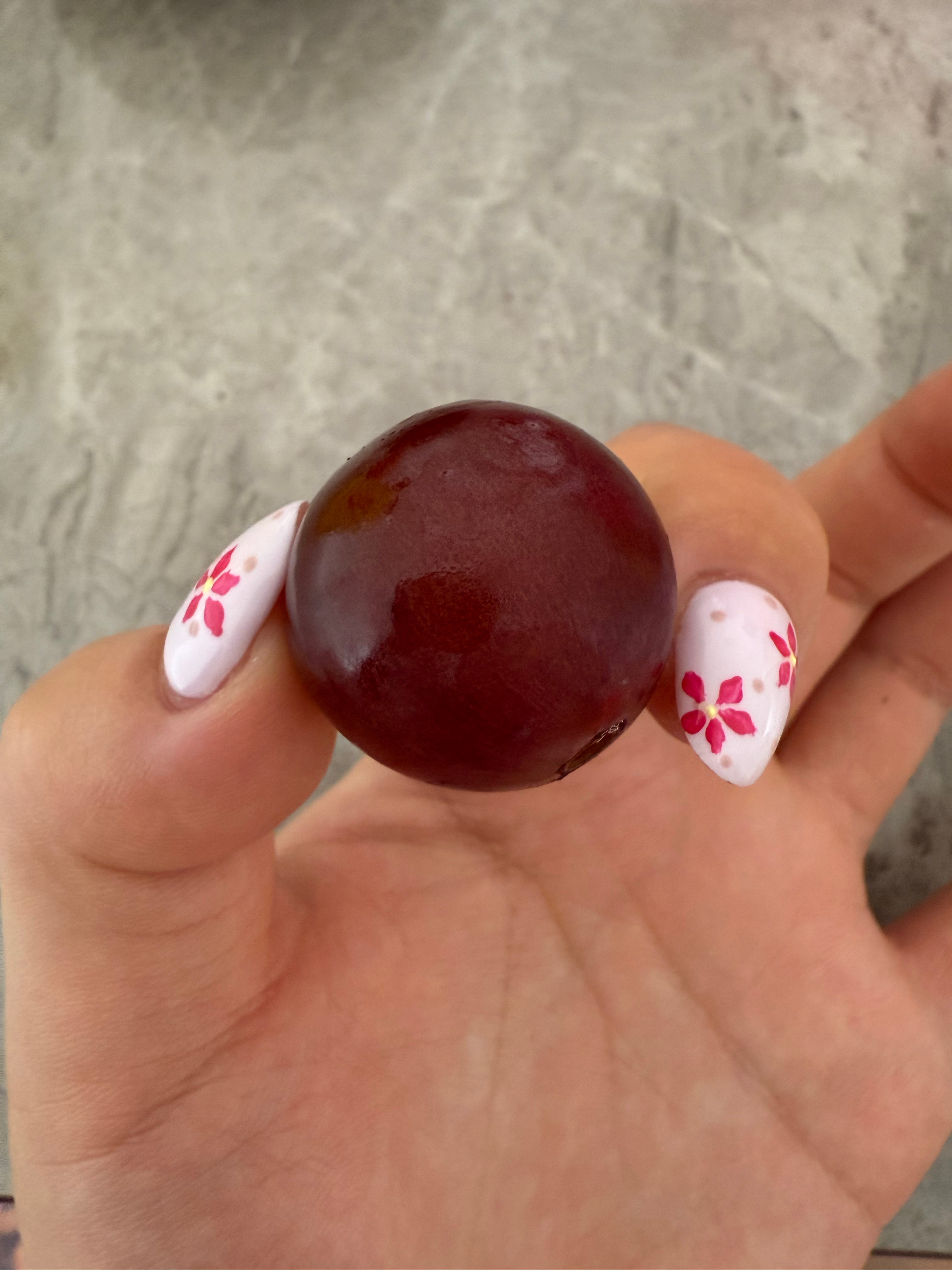 嗯！甜～🍇 