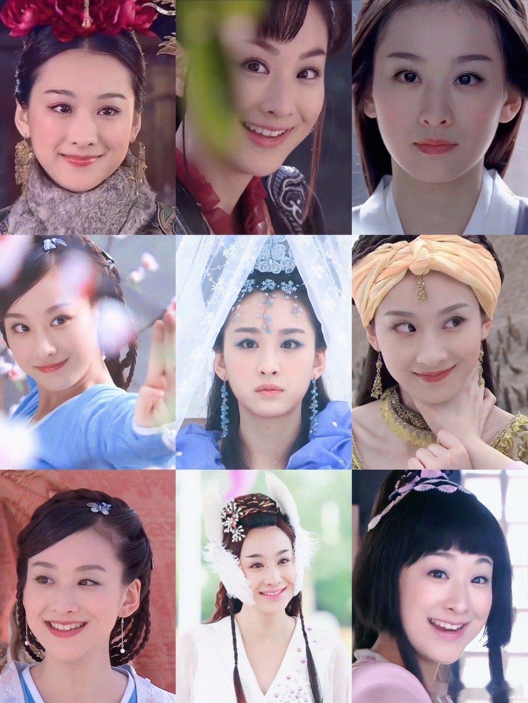 穆婷婷你咋就不演戏了呀！长的实在是太漂亮太有灵性了 