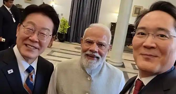 炸了！韩国总统李在明公开叫板美国：我们军力都世界第五了，凭什么还离不开你们？话虽