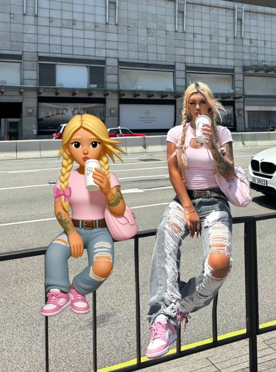 Ayywasam Whats happenin twin?🎀