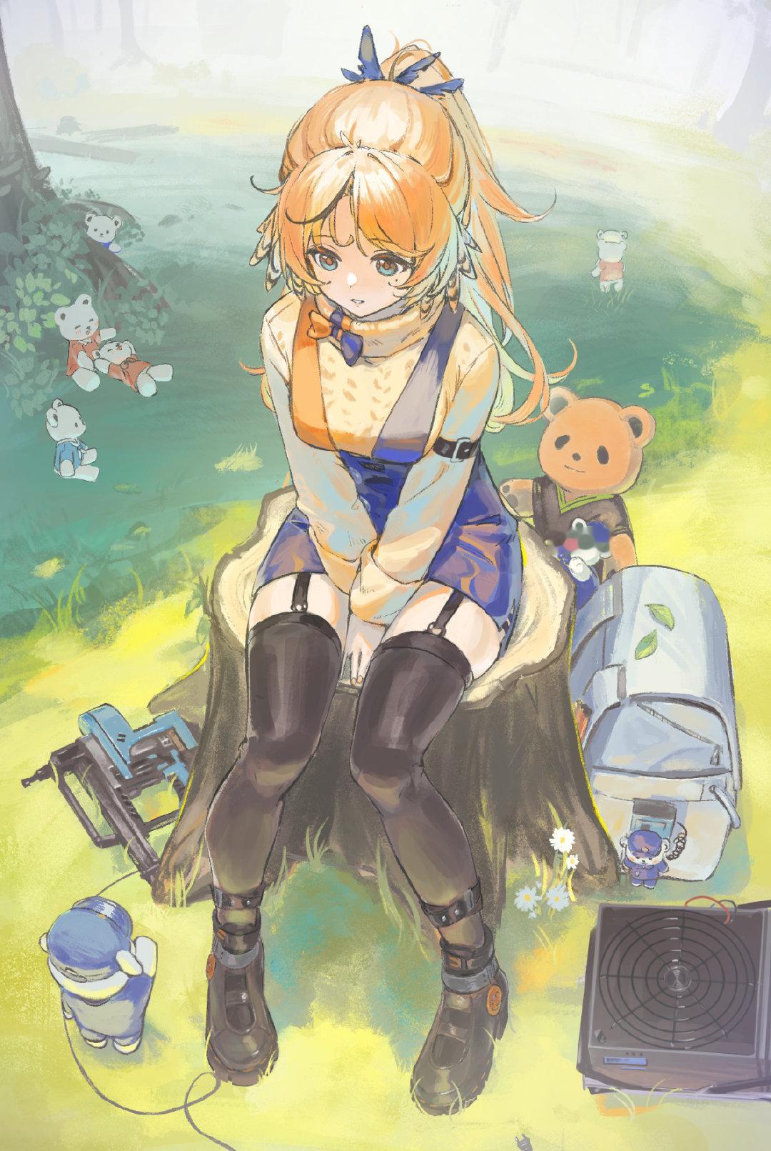 松果——明日方舟——画师: U_ito，网页链接