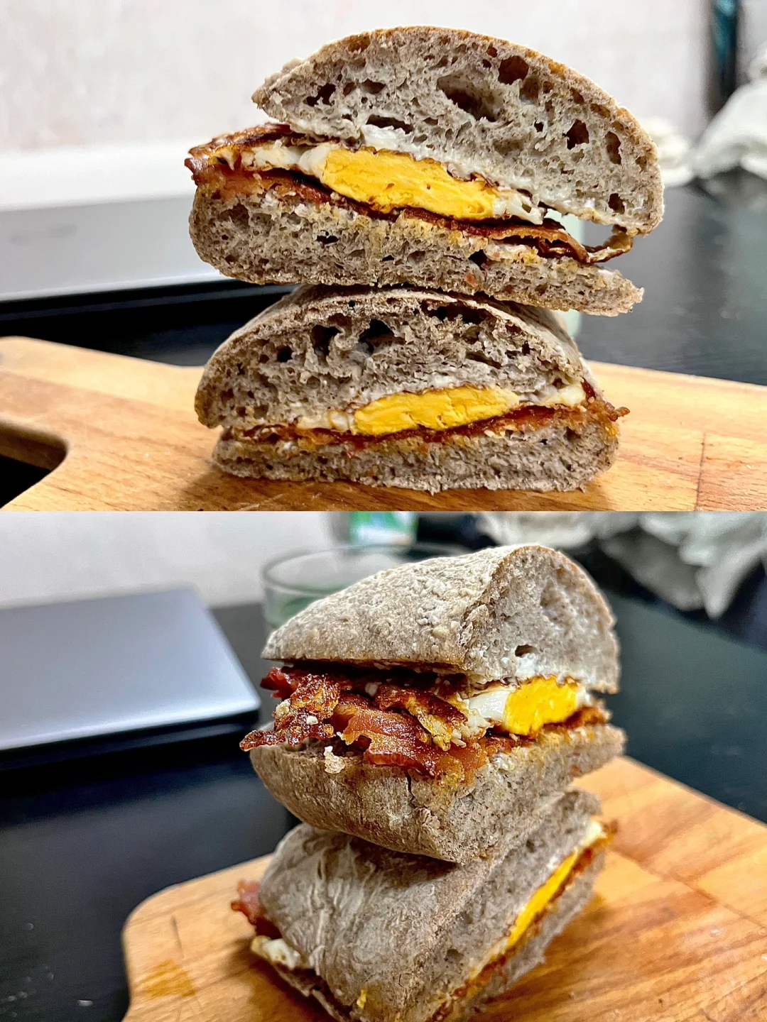 ☀️｜最简单的【恰巴塔三明治🥪