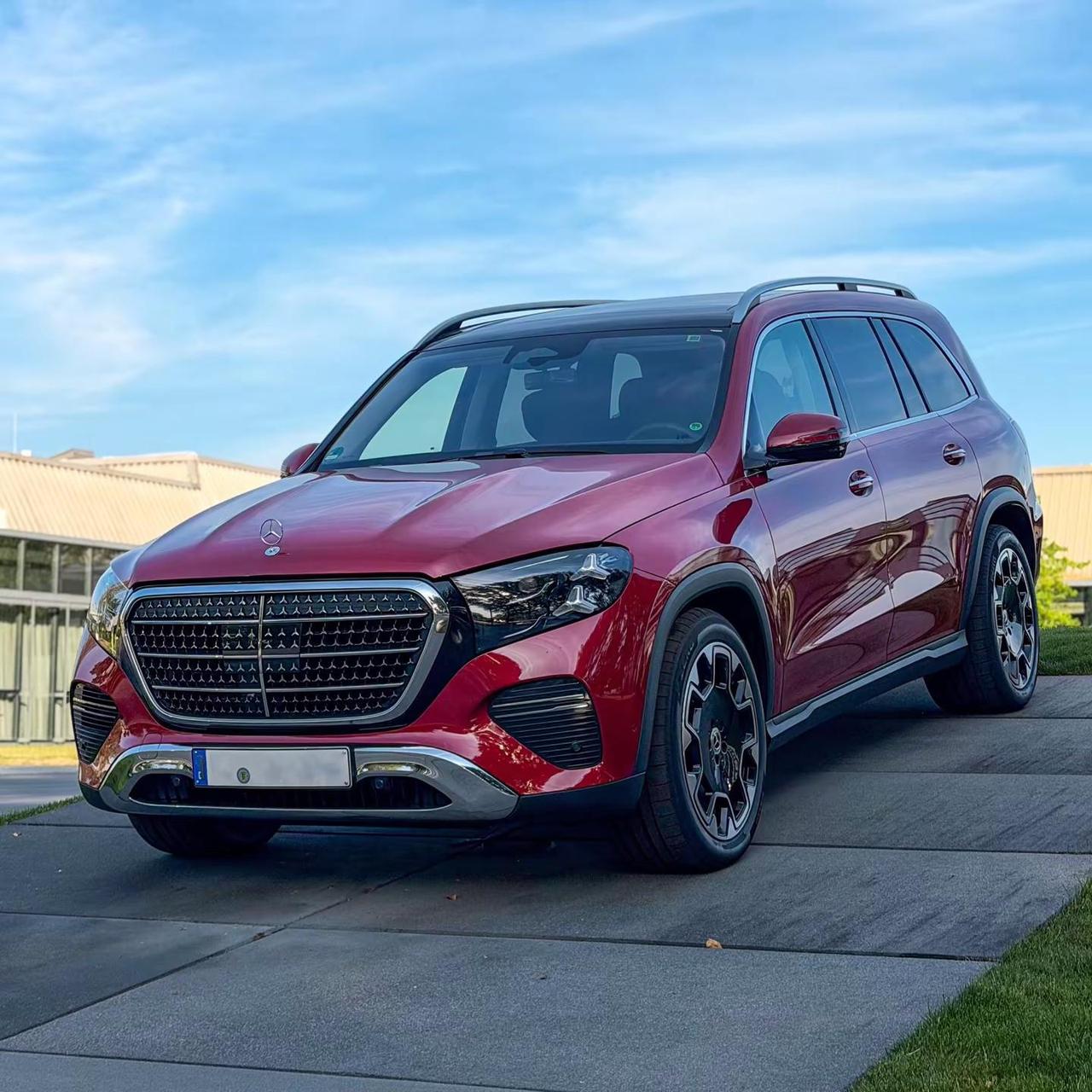 全新梅赛德斯奔驰GLS450d 立标梅赛德斯 奔驰 奔驰GLS