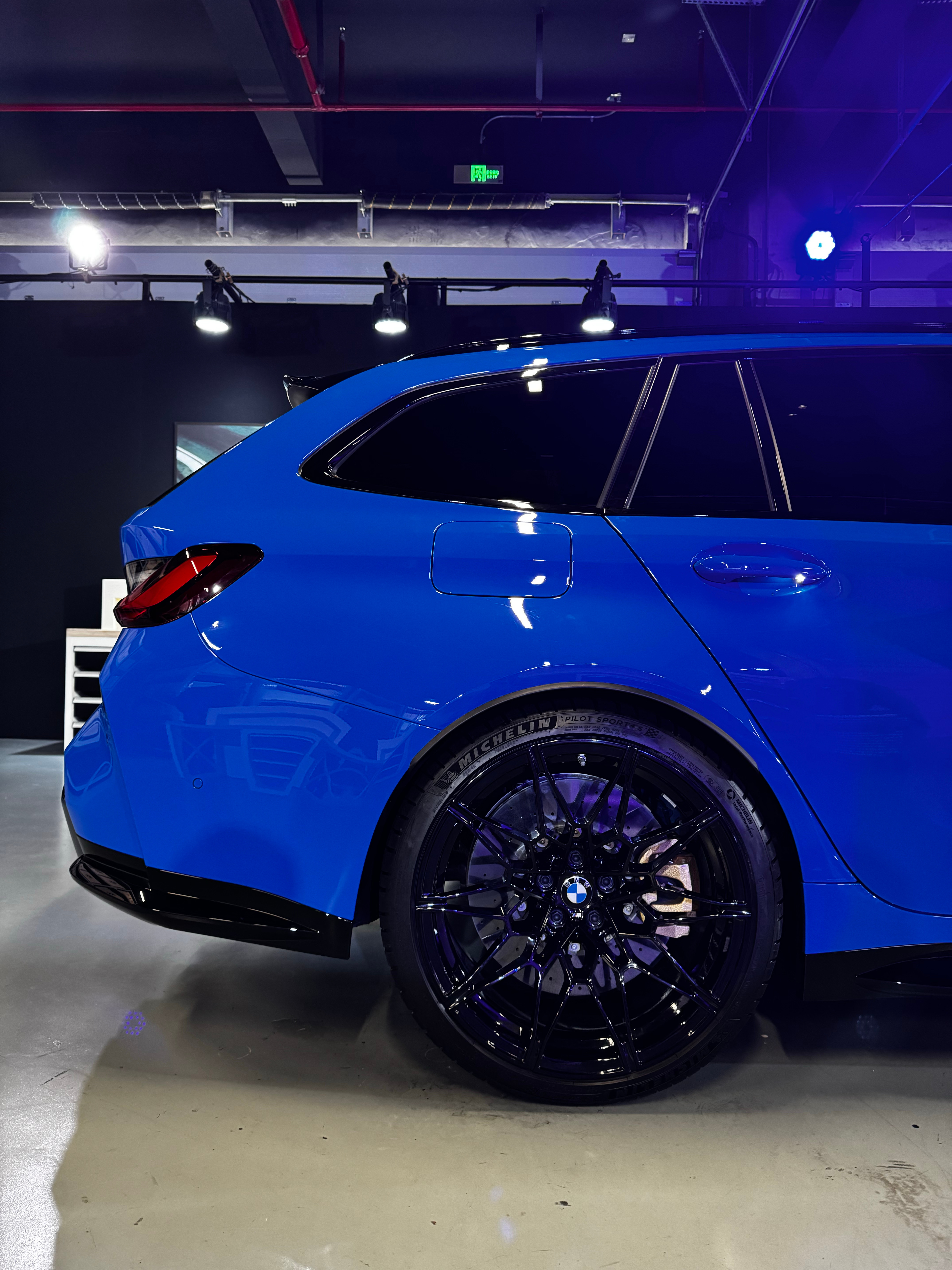 一个小小的细节，不知有没有大哥注意到……场外看了十几辆M3后，走到M3T的展车前