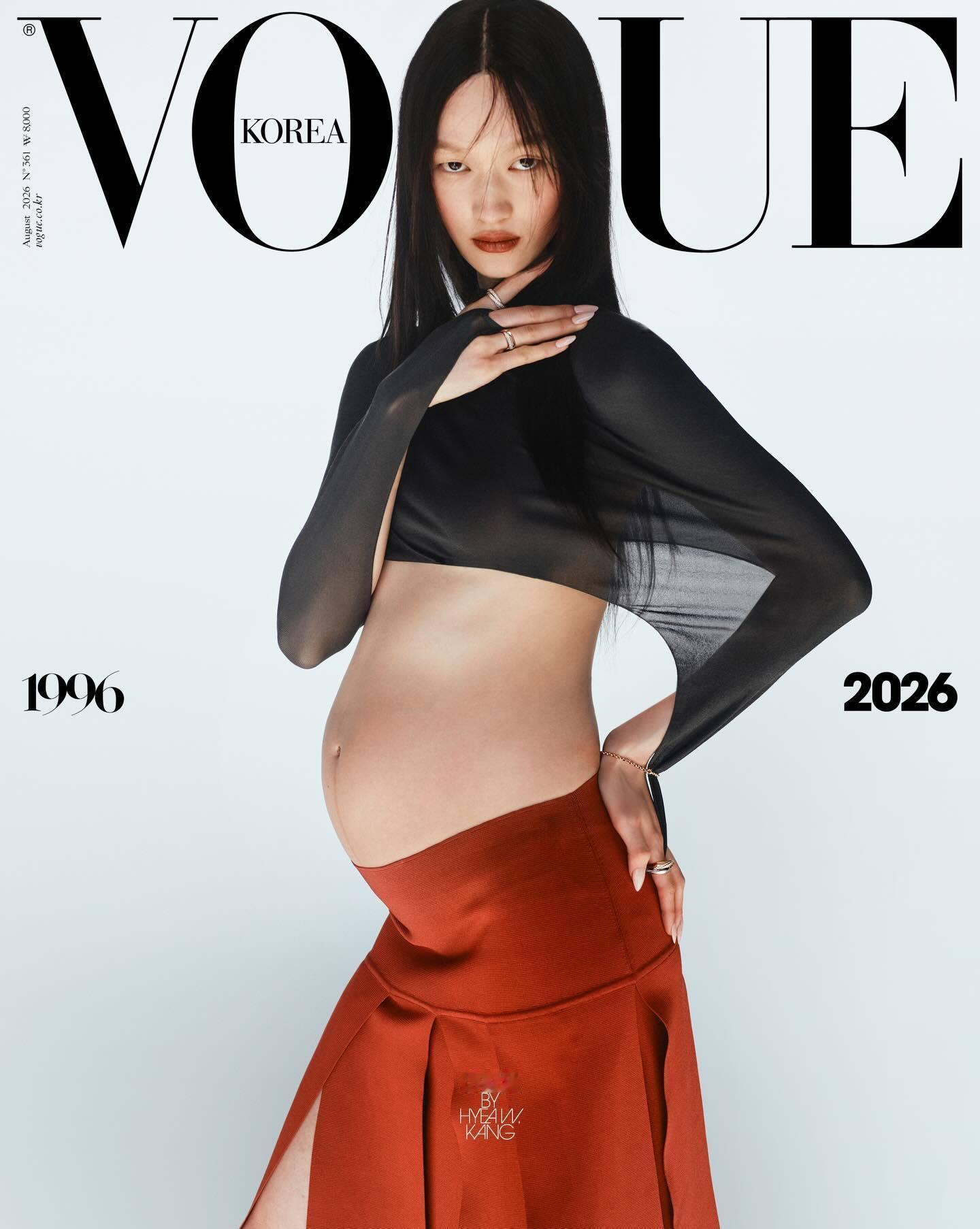韩模Chloe Oh也怀孕了 