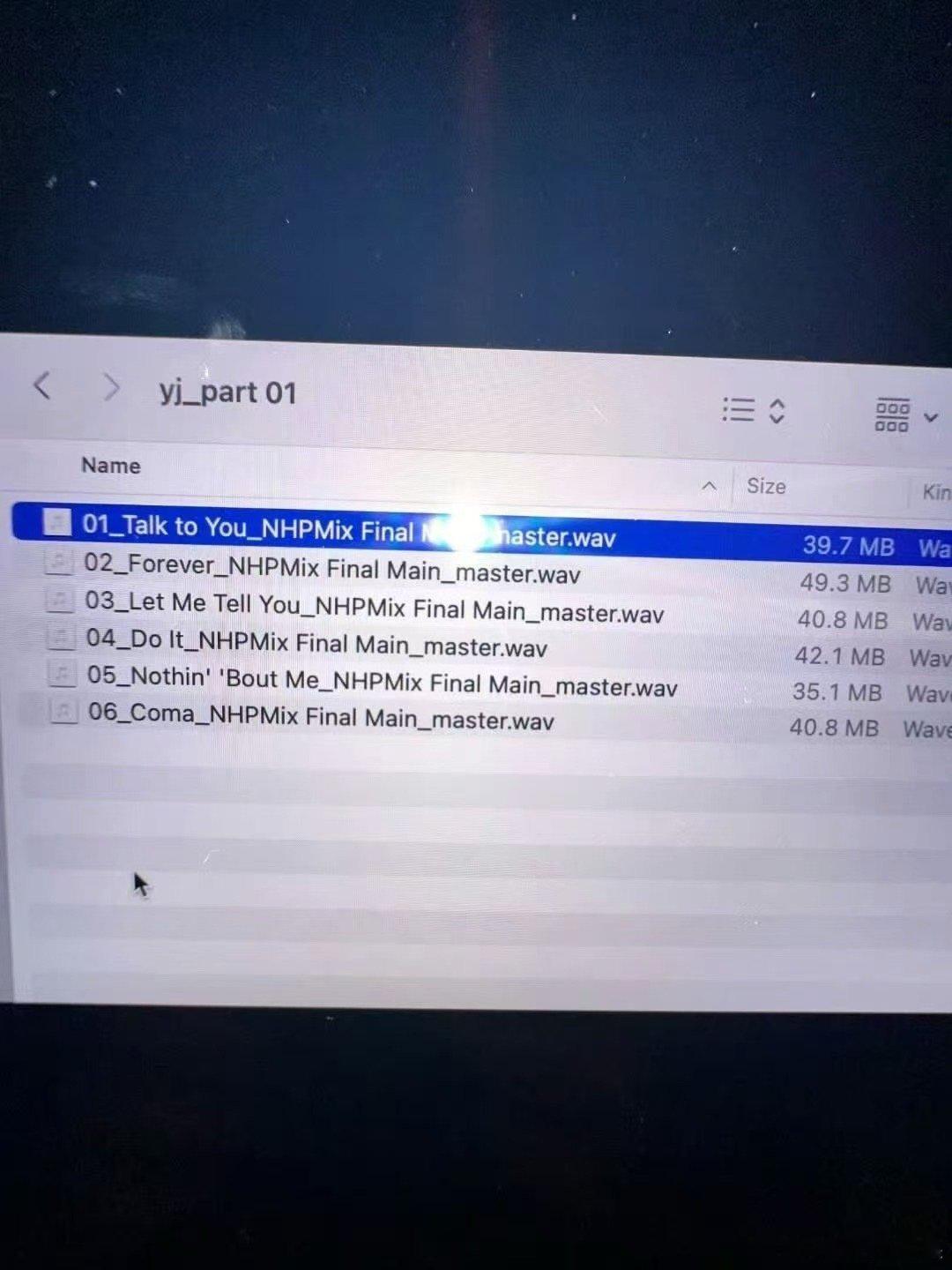 崔然竣SOLO专辑曲目列表崔然竣solo专辑曲目崔然竣solo专辑曲目，剧透了，