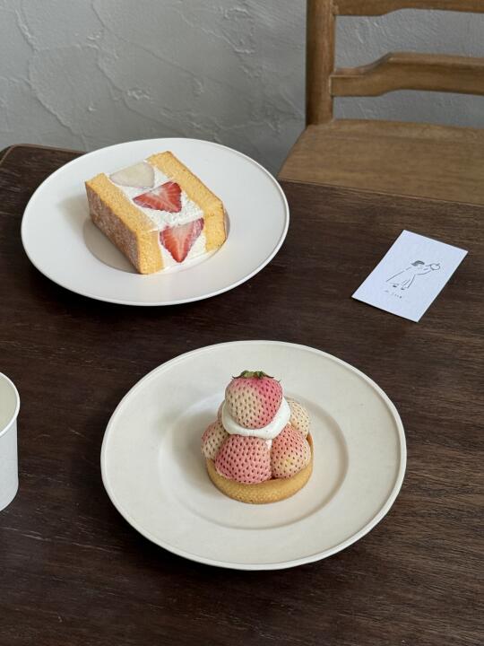 广州（反复爱上的漂亮甜品店🧁