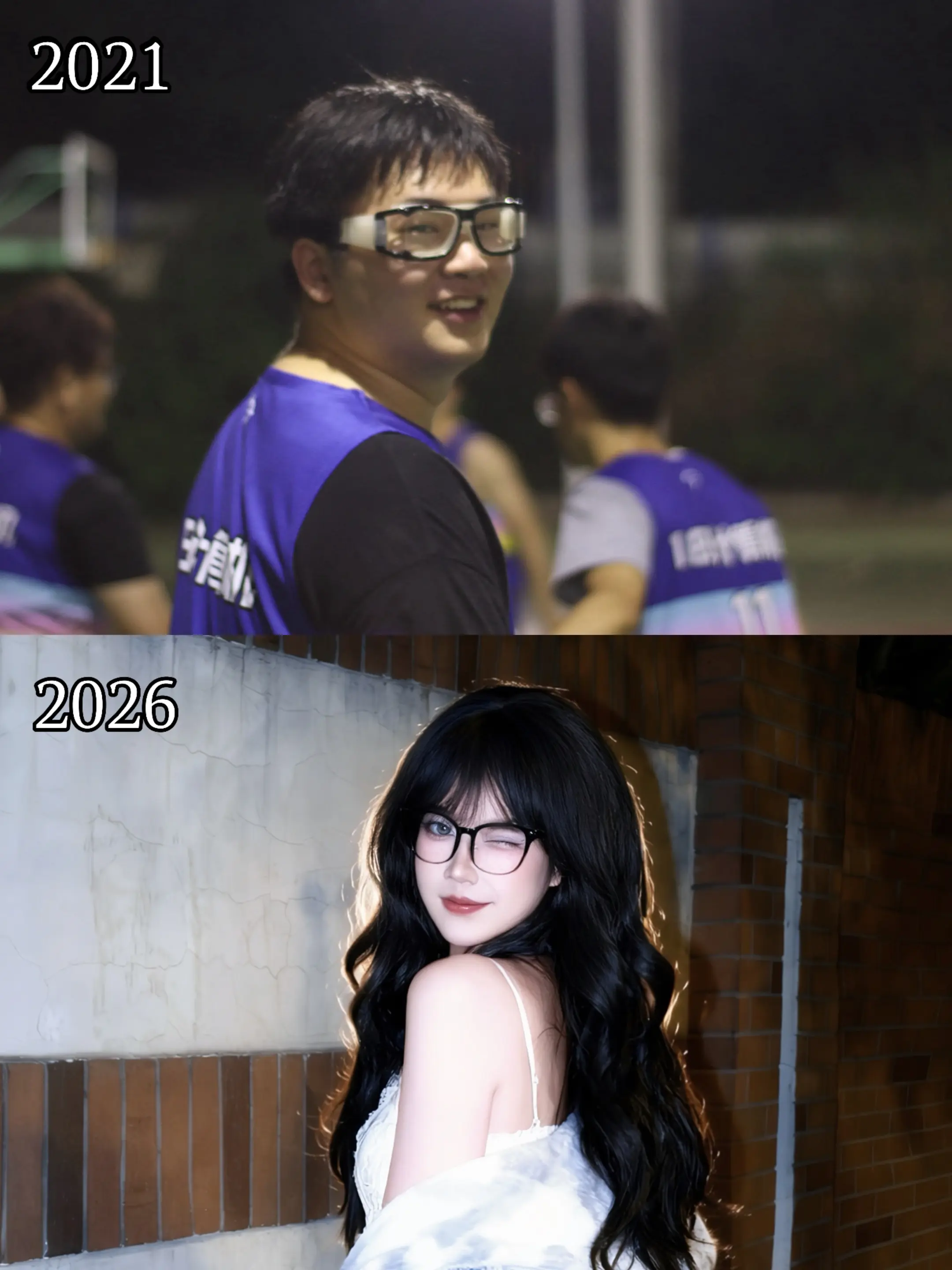 我的青春回头看了我一眼。