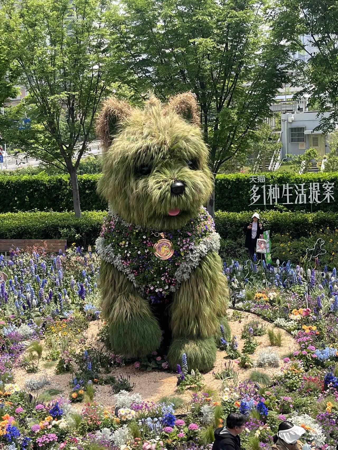 上海临时工“潦草小狗”继续上岗再营业3个月！18天带动客流170万人次、消费61