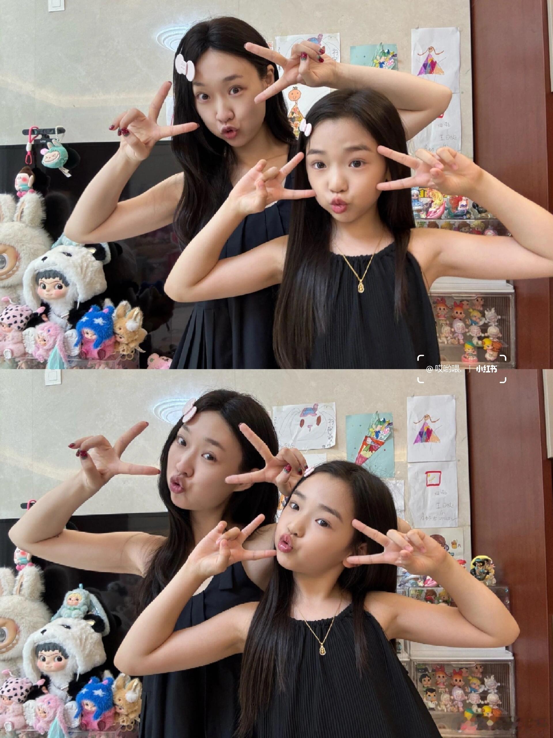 管乐小酒窝cha了美美桑内管乐自己都生不出来这么像的女儿，她和小酒窝怎么可以这么
