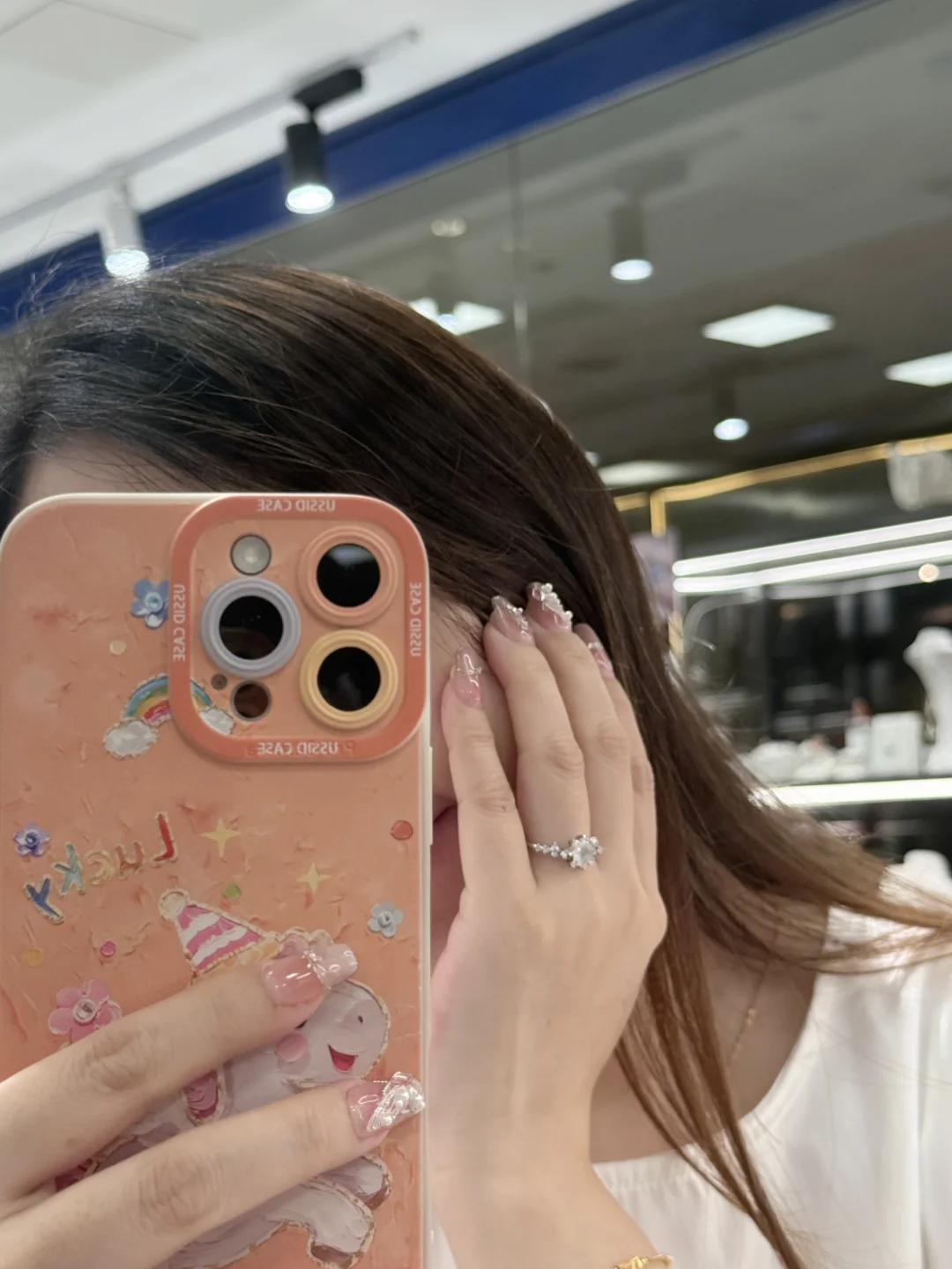 🇭🇰尖沙咀crush为我挑选的项链，爱了