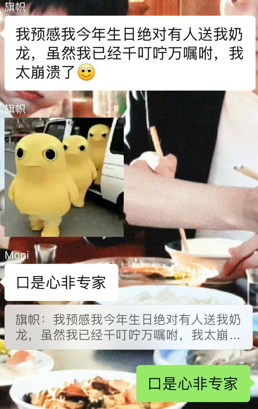 口是心非专家 