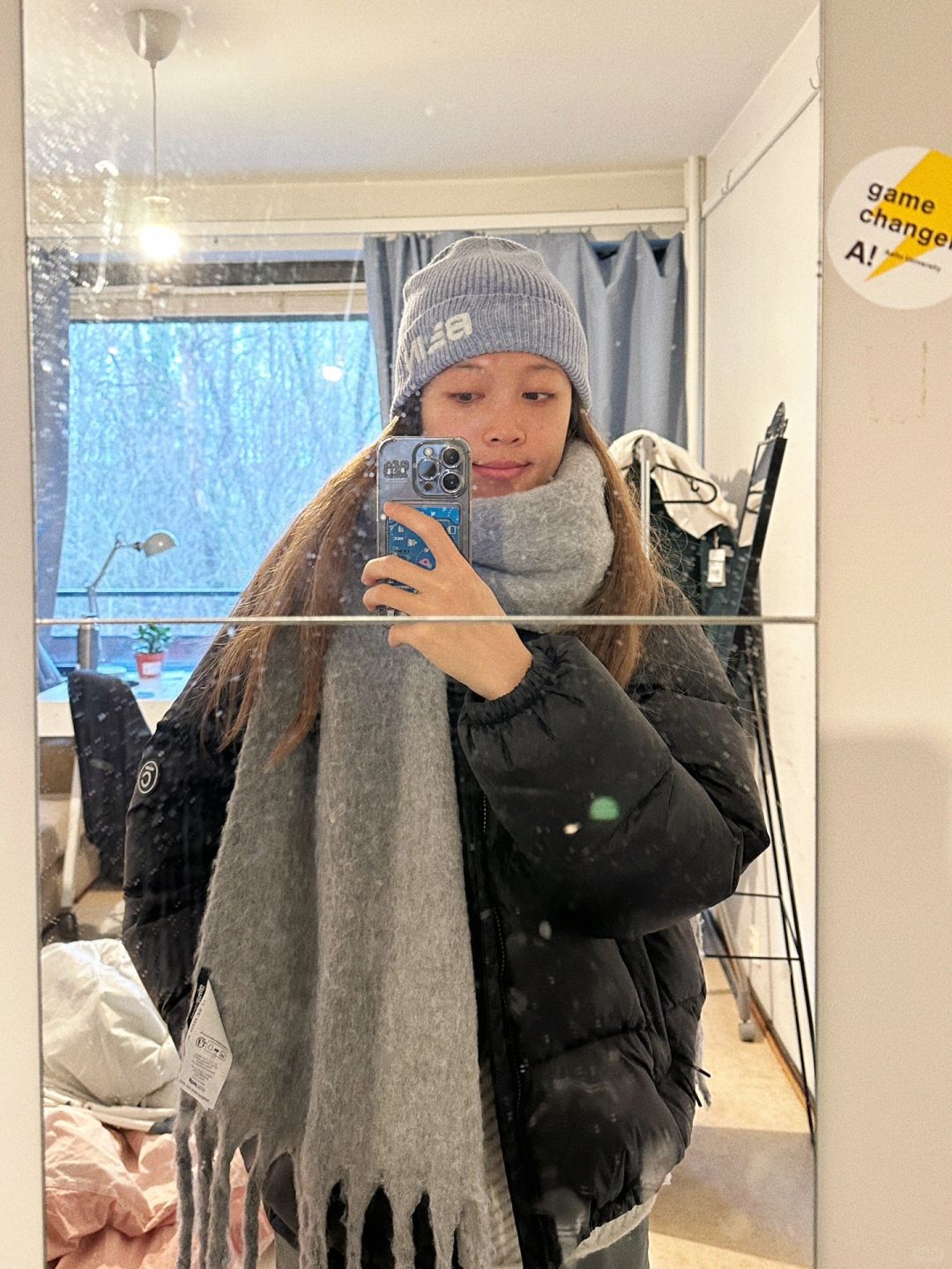 北欧穿搭 戴上毛线帽你这一生就定型了！