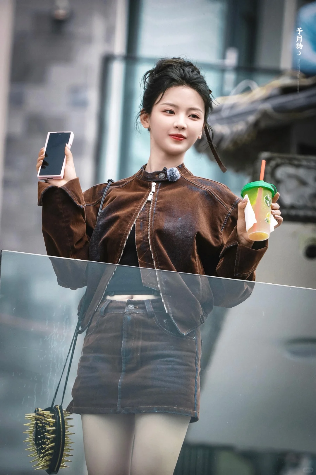 可爱老婆杨超越综艺美图存