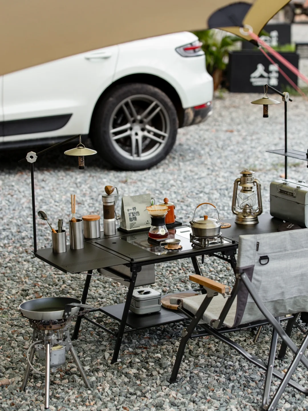 石子地，车边营的氛围感
