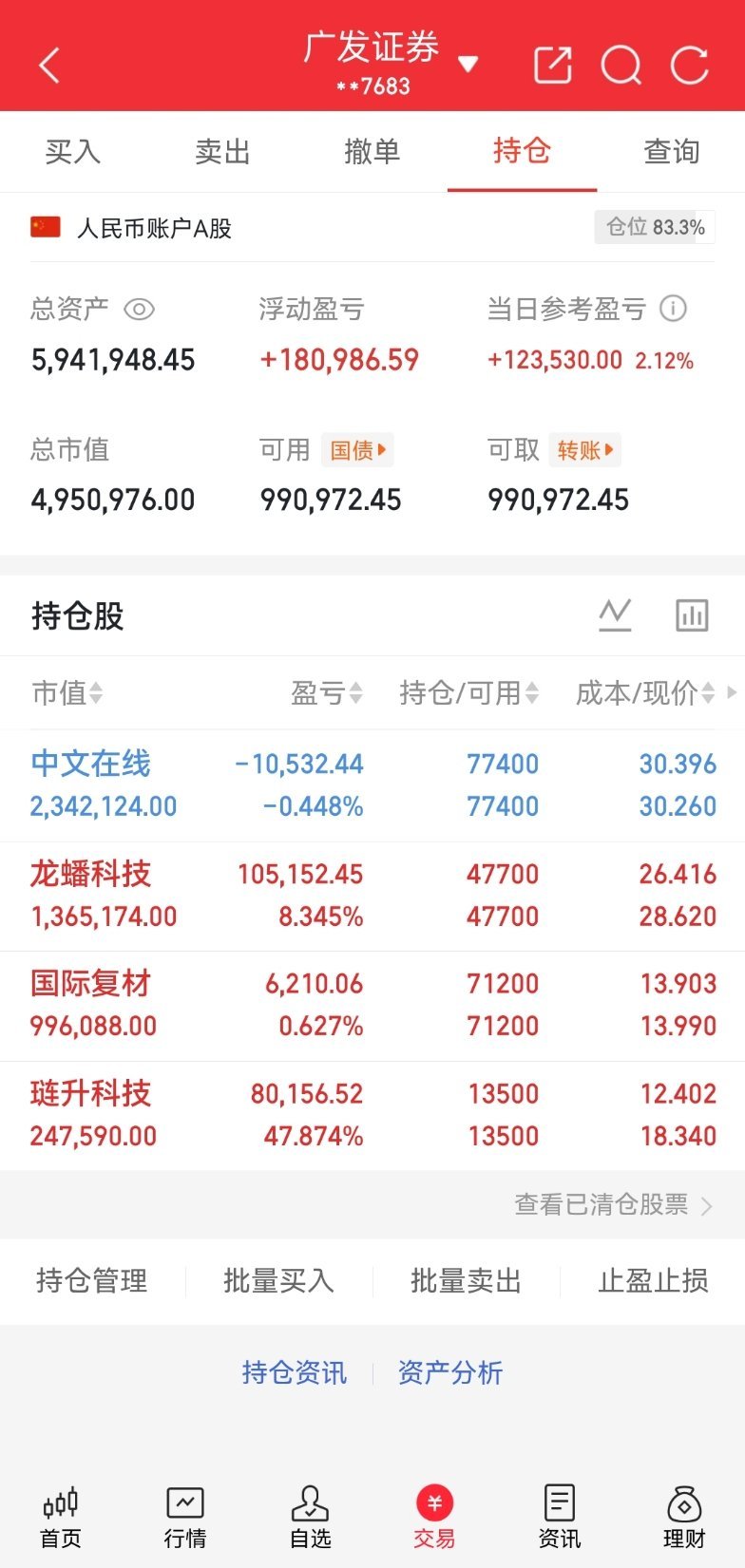 🔥马年聚力，实盘每日更新 | 全程公开透明三无承诺：不收费·不分成·不套路稳控