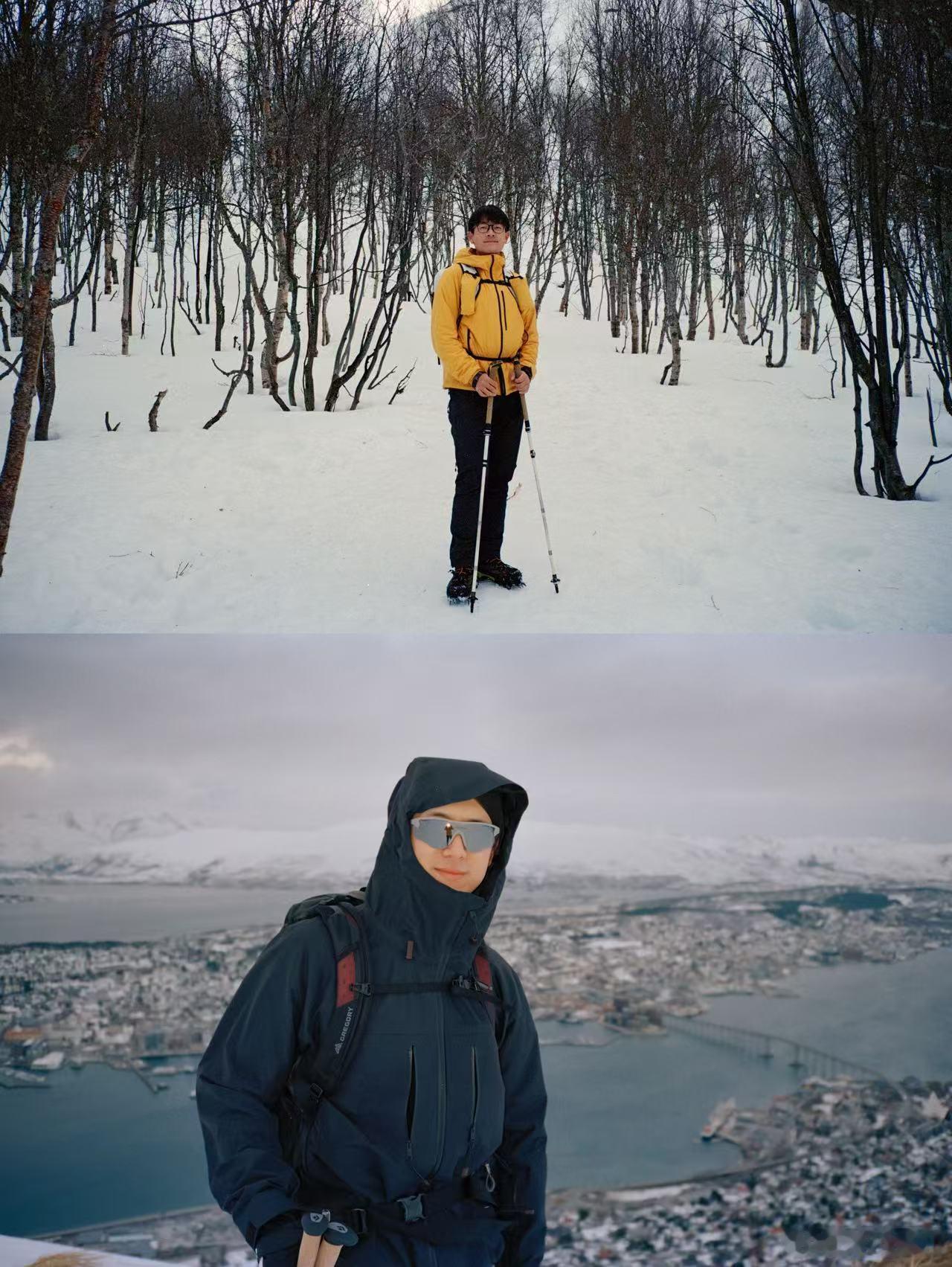 原来韩商言带回挪威的是Links没想到韩商言回挪威的名场面，能以这样的形式再次看