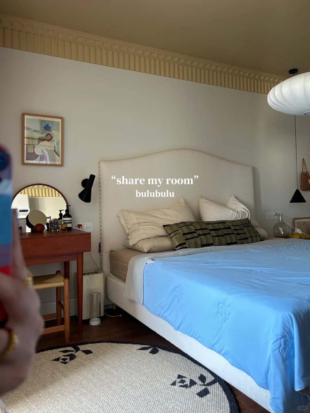 share.🩵“谁懂啊，拥有了小时候梦想的卧室”