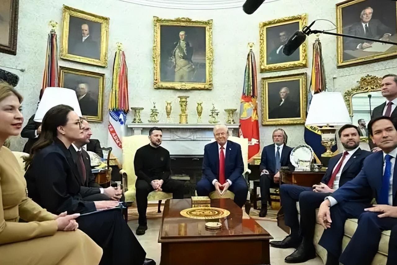 美国国务卿鲁比奥又把泽连斯基给阴了！

当地时间 3 月 27 日，据 CCTV