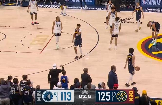 掘金战胜森林狼 大比分2-3 你们觉得掘金有多少概率能翻盘森林狼晋级 🤔森林狼