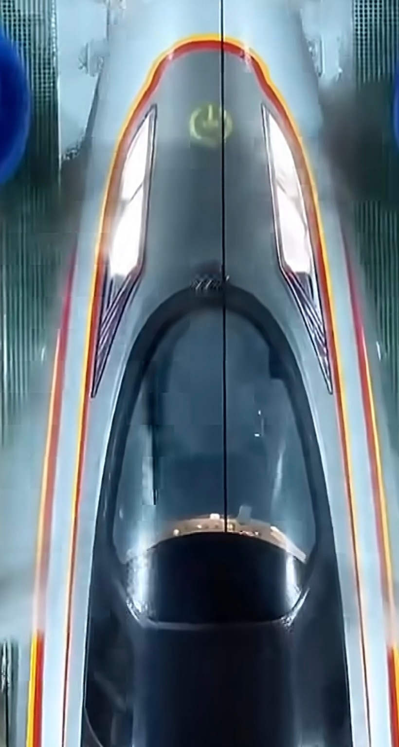 列车可以洗5分钟快澡了给咱春运提个速！ 