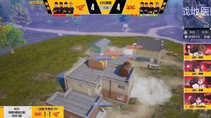 JDG最强歼灭小队冠军终于等到好消息，JDG拿下PEL最强歼灭小队冠军，开局就稳