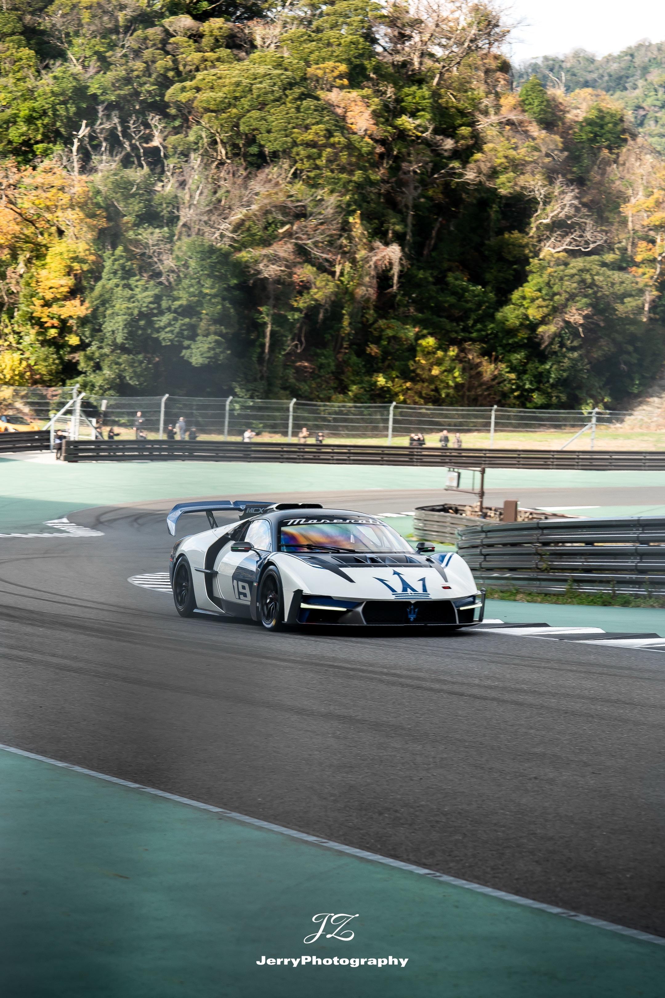 Maserati MCXtrema.新的皇后！