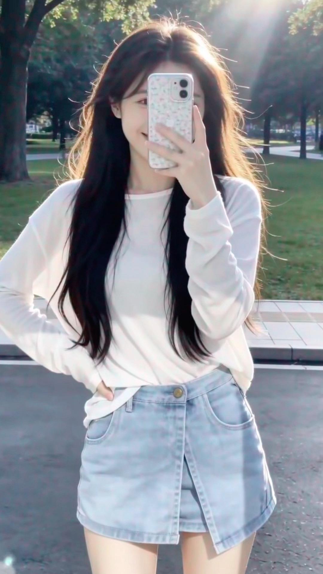 少女感夏日ootd 随意穿搭 我的春日穿搭look 甜妹穿搭随意拍 我的古早味穿