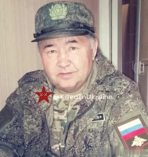 60岁的俄军少校伊尔达尔.沙加林（Ildar Shagalin）老当益壮，自告奋