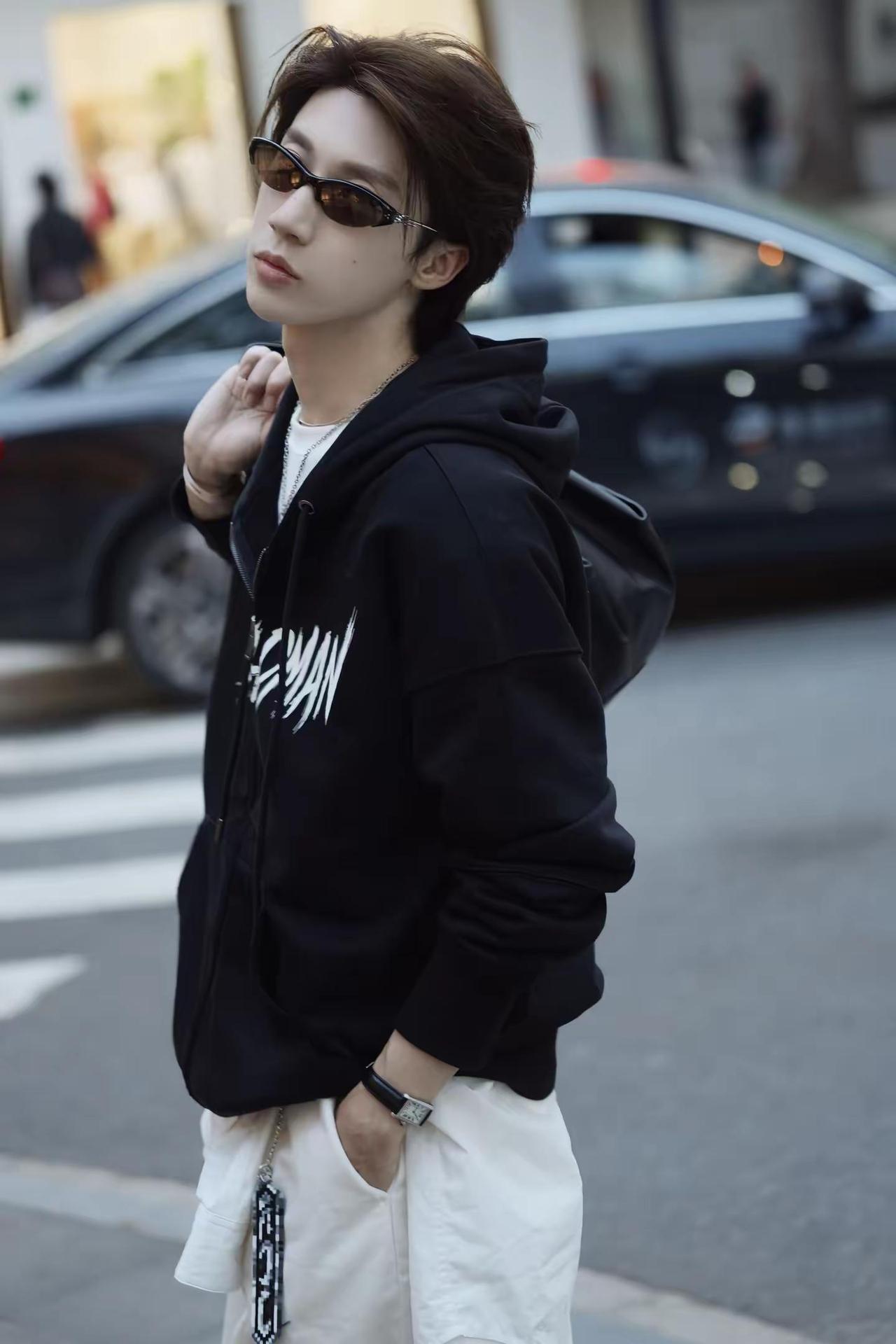 全黑还是黑白？来两套DEADMAN穿搭！ootd 蔡徐坤同款