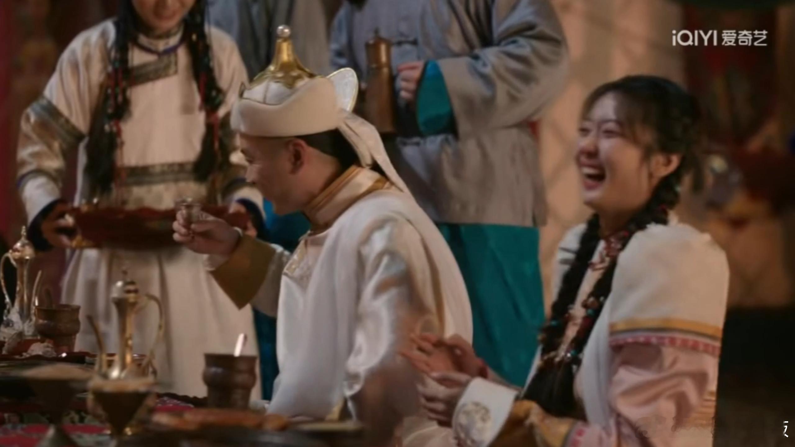 陈晓孙千新剧一集结两次婚 谁懂陈晓孙千新剧的甜爽！一集办两次婚礼也太会了吧～ 白