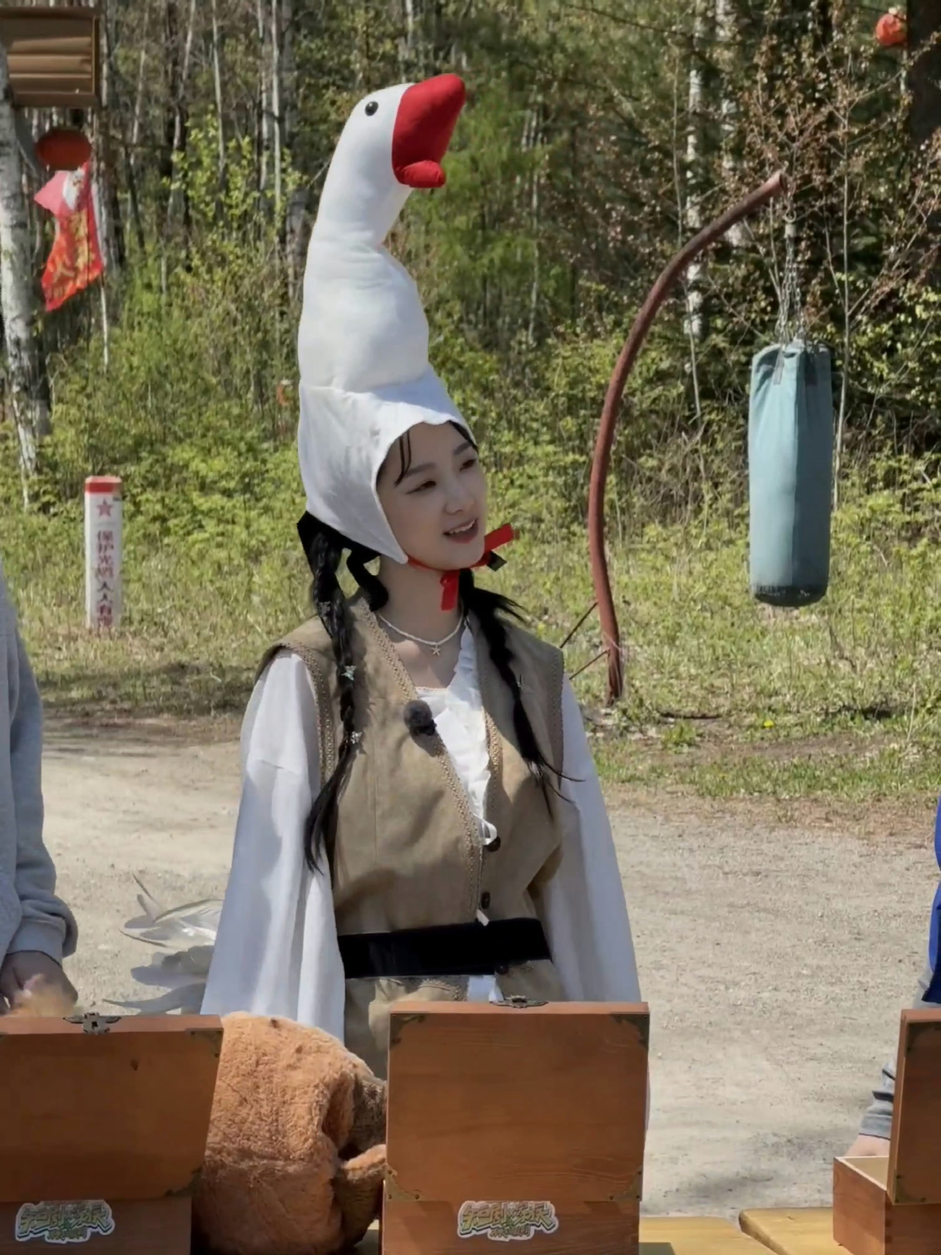 王小亿还是王小鹅🦢 好萌吧 